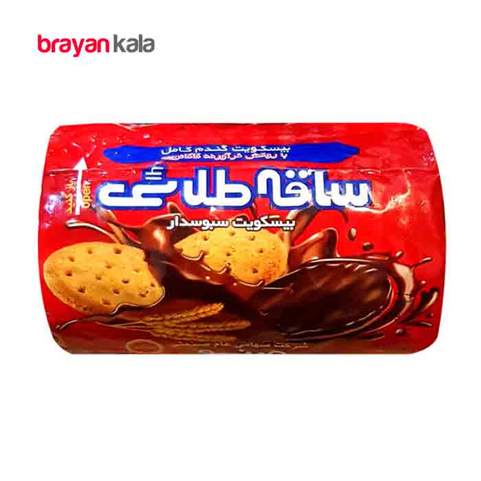 عکس اصلی بیسکویت سبوسدار ساقه طلائی